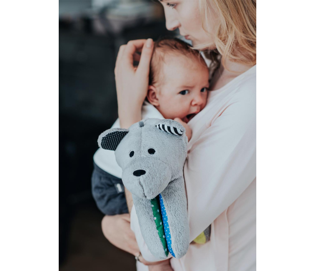 Whisbear Szumiący Miś SOFT CRY sensor cytryna + Gratis - 348771 - zdjęcie 5